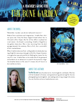 the bone garden by heather kassner