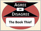 THE BOOK THIEF - Agree or Disagree Pre-reading Activity