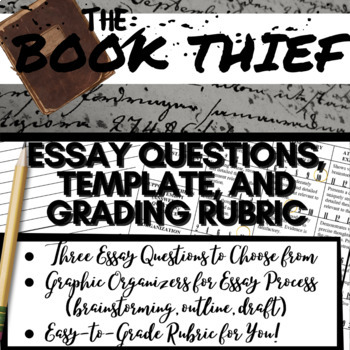 book thief essay prompts