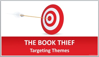 Preview of THE BOOK THIEF Themes Targeting