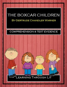 Preview of THE BOXCAR CHILDREN Book #1 - Comprehension (Answer Key Included)