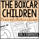 THE BOXCAR CHILDREN Novel Study Unit Activities | Book Rep