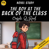 THE BOY AT THE BACK OF THE CLASS  Novel Study and Reading 