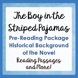 THE BOY IN THE STRIPED PAJAMAS Novel Background Texts, Act