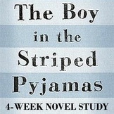 THE BOY IN THE STRIPED PAJAMAS by John Boyne - UNIT PLAN -