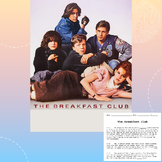 THE BREAKFAST CLUB - Movie Guide Q&A, Storyboard & Writing Frames