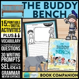 THE BUDDY BENCH activities READING COMPREHENSION worksheet