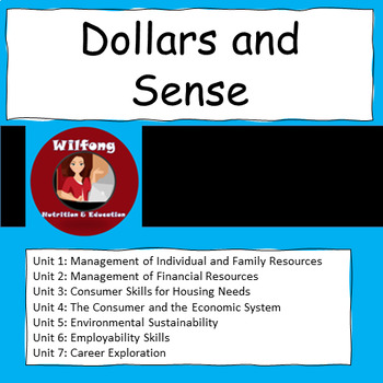 Preview of THE BUNDLE: Dollars and Sense (Texas TEKS)