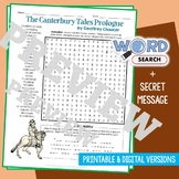 THE CANTERBURY TALES PROLOGUE Word Search Puzzle Novel, Bo