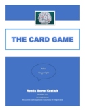 THE CARD GAME, 25-minute play for four actresses