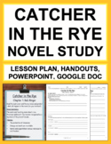 The Catcher in the Rye | Printable & Digital Novel Study