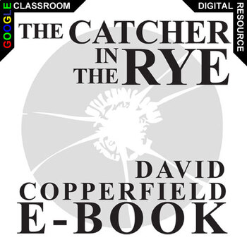 Preview of THE CATCHER IN THE RYE David Copperfield Ebook Pre-reading DIGITAL