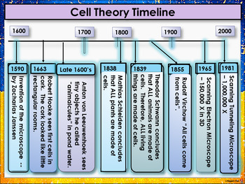 CELL THEORY by Maggie's Files | Teachers Pay Teachers