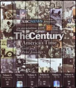 Preview of THE CENTURY AMERICA'S TIME #3 BOOM TO BUST VIDEO GUIDE WITH KEY