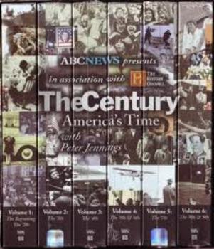 Preview of THE CENTURY AMERICA'S TIME #5 OVER THE EDGE VIDEO GUIDE WITH KEY