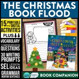 THE CHRISTMAS BOOK FLOOD activities READING COMPREHENSION 