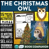 THE CHRISTMAS OWL activities READING COMPREHENSION - Book 