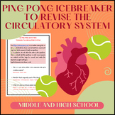 THE CIRCULATORY SYSTEM: Ping-Pong Revision Questions