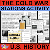 THE COLD WAR 1945-1960 U.S. History STATIONS (PDF & GOOGLE