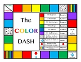 THE COLOR DASH FITNESS BOARD GAME