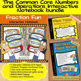 PLACE VALUE: COMMON CORE Whole and Decimal Numbers, Fracti