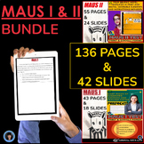 THE COMPLETE MAUS | MAUS I & II BUNDLE | TEACHER NOTES, TE