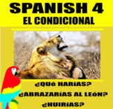 THE CONDITIONAL EXERCISES IN SPANISH with answers (EL COND