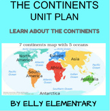 THE CONTINENTS UNIT PLAN (UbD)