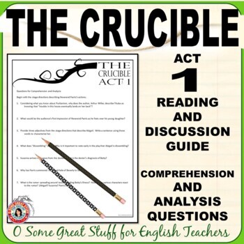 the crucible act 1 essay questions