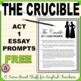 the crucible act 1 essay questions