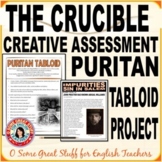 The Crucible - Creative Project - A Puritan Tabloid with E
