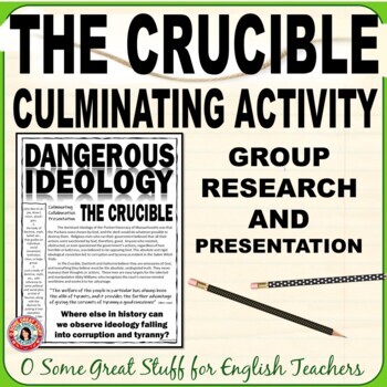 Preview of The Crucible End-of- Unit Group Research of Historical Tyrannies