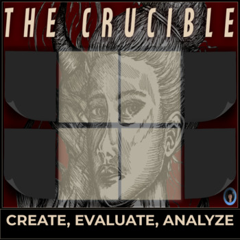 Preview of THE CRUCIBLE | THE CRUCIBLE GOOGLE SLIDES ASSIGNMENT