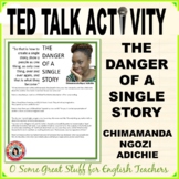 The Danger of a Single Story Ted Talk Discussion and Refle