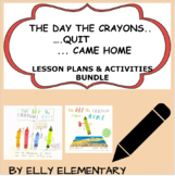 THE DAY THE CRAYONS....LESSONS BUNDLE