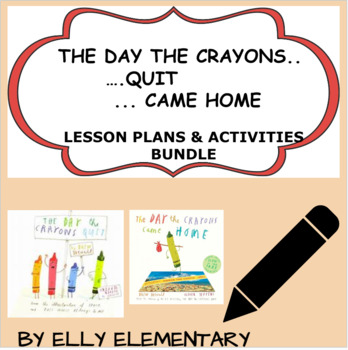 The Day the Crayons Quit (Empathy)