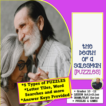 Preview of THE DEATH OF A SALESMAN [Puzzles]