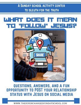 Preview of What does it mean to "follow" Jesus??