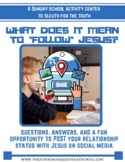 What does it mean to "follow" Jesus??
