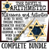 THE DEVIL'S ARITHMETIC | Novel Study | Unit Bundle 10 Resources!