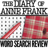 THE DIARY OF ANNE FRANK THE PLAY | Play Study Activity | W
