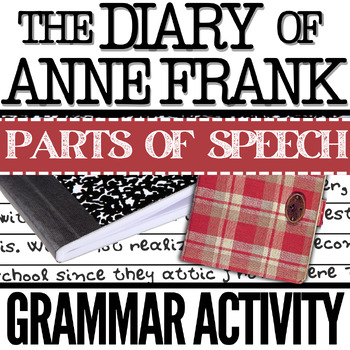 Anne Frank, Activist, The Diary of Anne Frank, Body Biography