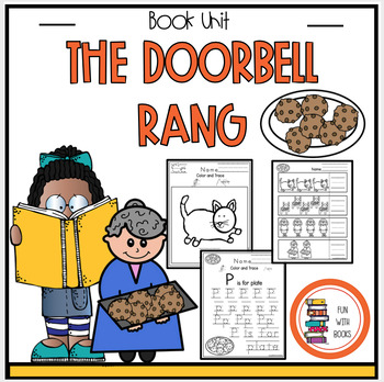 Preview of THE DOORBELL RANG BOOK UNIT