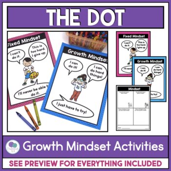 the dot by peter reynolds activities by firstieland tpt