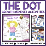 The Dot By Peter H Reynolds | Growth Mindset Activities | 
