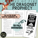 WINGS OF FIRE: THE DRAGONET PROPHECY Comprehension Guide T