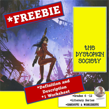 Preview of THE DYSTOPIAN SOCIETY [FREEBIE]
