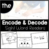 THE - Decode and Encode Sight Word Book