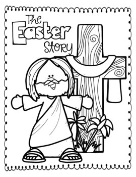 THE EASTER STORY BIBLE STORIES UNIT Color Version by Darling Ideas