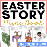 THE EASTER STORY Craft | Christian Activity Book | Easter 